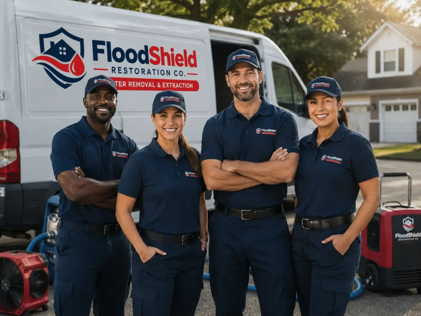 Flood Damage Restoration company in Lovell, ME